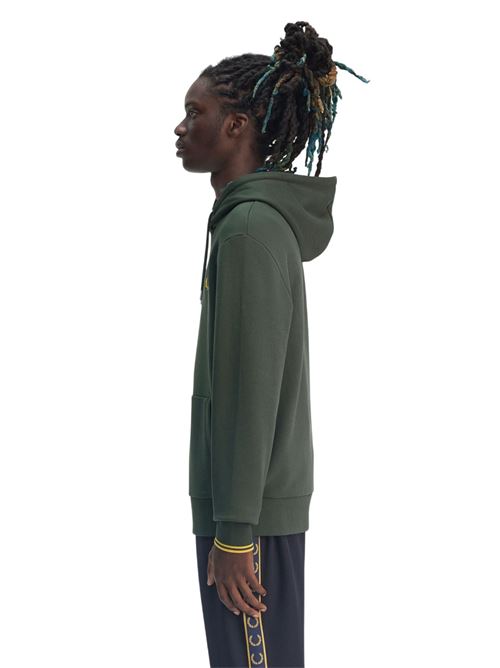 M2643X89 VERDE FRED PERRY | M2643X89 VERDE